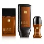 Parf&uuml;&uuml;mikomplekt Avon Black Suede: parf&uuml;&uuml;m, du&scaron;igeel, antiperspirant