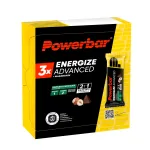 Energiabatoon Powerbar C2max &scaron;okolaadi- ja p&auml;hklimaitseline, 3 x 55 g