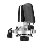 Stuudiokondensaatormikrofon TAKSTAR SM-18 EL, kardioidne, U9 salvestusteks