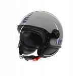 Avatud kiiver MOMO DESIGN FGTR Classic, valge/sinine/fuksiaroosa, S suurus