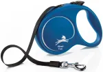 Koera rihm FLEXI Fun Tape L, 5 m, sinine