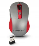 Juhtmevaba hiir Esperanza Adara, 2.4 GHz, 6 nuppu, punane