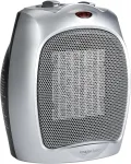 Keraamiline k&uuml;ttekeha 1800 W termostaadiga, h&otilde;bedane, Amazon Basics