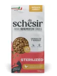 SCHESIR Monoprotein steriliseeritud kassitoit kanaga, 10 kg