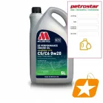 Mootori&otilde;li MILLERS OILS EE PERFORMANCE C5 C6 0W20, 5 l