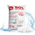 Viessmann 25 kg veepuhasti soolatabletid