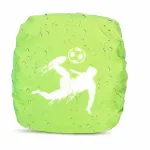 Lastele helkuriga seljakoti vihmakeep