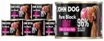 John Dog Pure Black Goat koerte konservtoit, 6 x 200 g