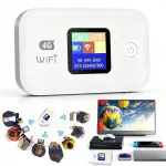 S&uuml;learvuti 4G LTE WiFi ruuter SIM-kaardiga, 150 Mb/s, koduks ja kontorisse
