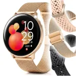 Nutikell naistele GPS-i, AMOLED-ekraani, 5ATM veekindluse, k&otilde;nede, SMS-iga ja 350 mAh akuga