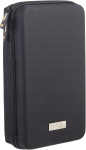 Reisikoti Amazon Basics, must, 24.8x15.9x5.4 cm