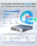 Ruuter Gotega, 12x 2.5G, 2x SFP+, 2x 10G RJ45, Layer3