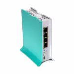 MikroTik hAP ax lite marsruuter, WiFi 6, koduseks kasutamiseks