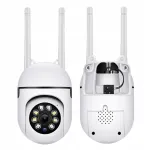 V&auml;listingimustes p&ouml;&ouml;rlev IP WiFi kaamera, 1080P HD