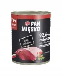 PAN MIĘSKO koerakonservid kalkuni- ja hirvelihaga, 800 g