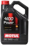 Mootori&otilde;li MOTUL 4100 SYN-nergy 15W50, 5 l