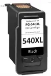 Tint Canon PG540 XL must, sobib PIXMA MG3250, MX375, MG3650S, TS5150, TS5151 jaoks