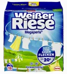 Weisser Riese Universal pesupulber, 1,14 kg, 19 pesukorda, v&auml;rske l&otilde;hnaga