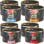 Dolina Noteci Mini Rafi m&auml;rgkoeratoit, 4 maitset, 12 x 185 g