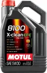 Mootori&otilde;li Motul 8100 X-Clean EFE 5W-30, 5 l, 109471