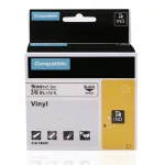 DYMO Rhino 18443 kleebiv vin&uuml;&uuml;llint, 9 mm, valge