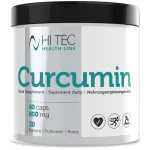 Toidulisand HI TEC Curcumin, 60 kapslit