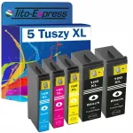 Lexmark 100XL PlatinumSeries tindikassetid, 5 tk