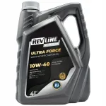 Mootori&otilde;li Revline Ultra Force 10W40, pools&uuml;nteetiline, 4 l