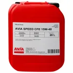 AVIA SPEED CFE mootori&otilde;li 15W-40, 20 l