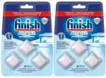N&otilde;udepesumasina puhastuskapslite komplekt Finish, 3 tk