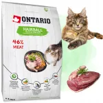 KUIVTOIT KASSIDELE ONTARIO karvapallide vastu pardilihaga, 6,5 kg