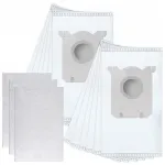 Tolmuimeja kotid Wessper, 12 tk, sobivad AEG, Electrolux Classic, Pure, Philips