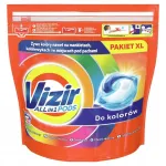 Pesukapslid VIZIR COLOR, 43 tk