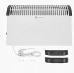 2000 W elektriline konvektorradiaator