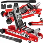 Autolift LEVER FROG, madal profiil, 2,5 t, 12,5 kg