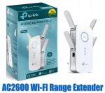 Juhtmevaba v&otilde;rguv&otilde;imendi TP-LINK RE650, 5 GHz, 1300 m&sup2;
