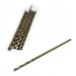 10-osaline HSS 1,5 mm metallipuuride komplekt