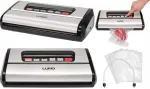 Toidu vaakumpakenduse seade 165W, 32 cm, 5 kotikesega LUND