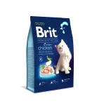 BRIT Premium kuiv kassitoit kanaga, 8 kg