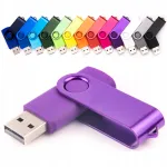 USB m&auml;lupulk 4GB, USB 2.0, Twister, v&auml;rviline