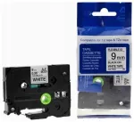 BROTHER TZEFX221 kleepuv teip, 9 mm, 8 m