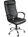 Kontoritool ORION, must nahk, Nowy Styl