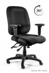 Kontoritool LIDER, ergonoomiline, reguleeritav, sobib 24/7 t&ouml;&ouml;ks