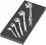 Vahtpolstri komplekt 6004 JOKER, 5 osa WERA