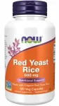 Toidulisand NOW Red Yeast Rice 600mg 120 kapslit