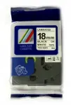 Liimpael Brother TZ2-S241 / TZe-S241, 18 mm, valge, eriti tugev