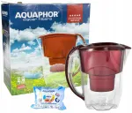 Veefiltrikann Aquaphor Amethyst 2,8 l filtriga