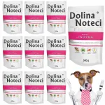 DOLINA NOTECI Premium koeratoit kalkunilihaga, 10 x 500 g