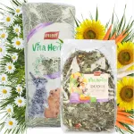 HAY j&auml;neste ja n&auml;riliste rohumaa, 800 g, kuivatatud rohuteed, 4 x 5