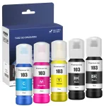 Tindipatrun INKS 103 Epson EcoTank L3110/L3150/L3151/L3160/L3250/L3251/L3256/L3260
